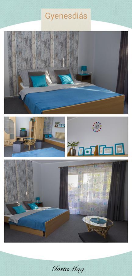 Gabi Apartman Gyenesdias Exterior photo