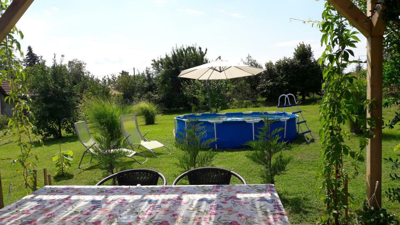 Gabi Apartman Gyenesdias Exterior photo